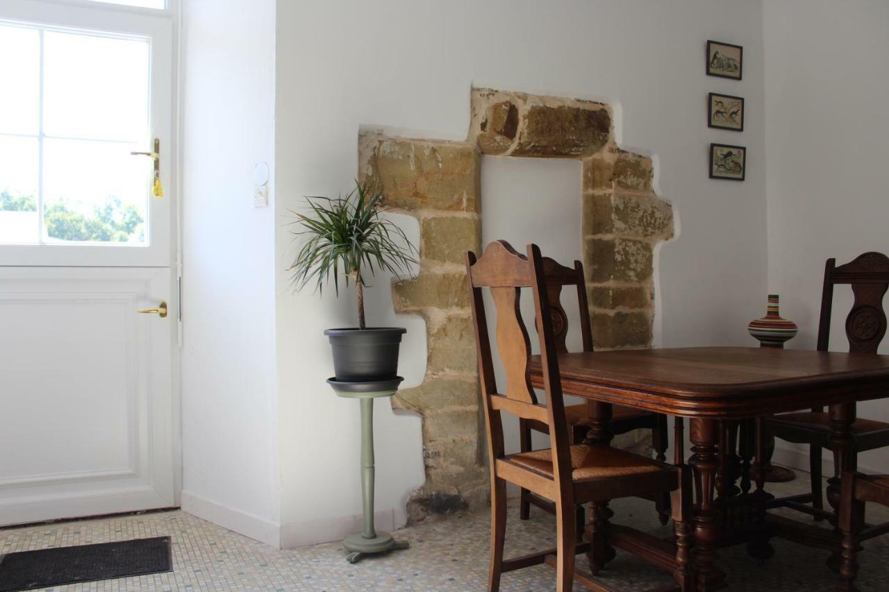 The Old Forge Apartman La Rouaudiere Kültér fotó