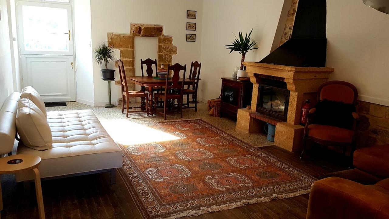 The Old Forge Apartman La Rouaudiere Kültér fotó